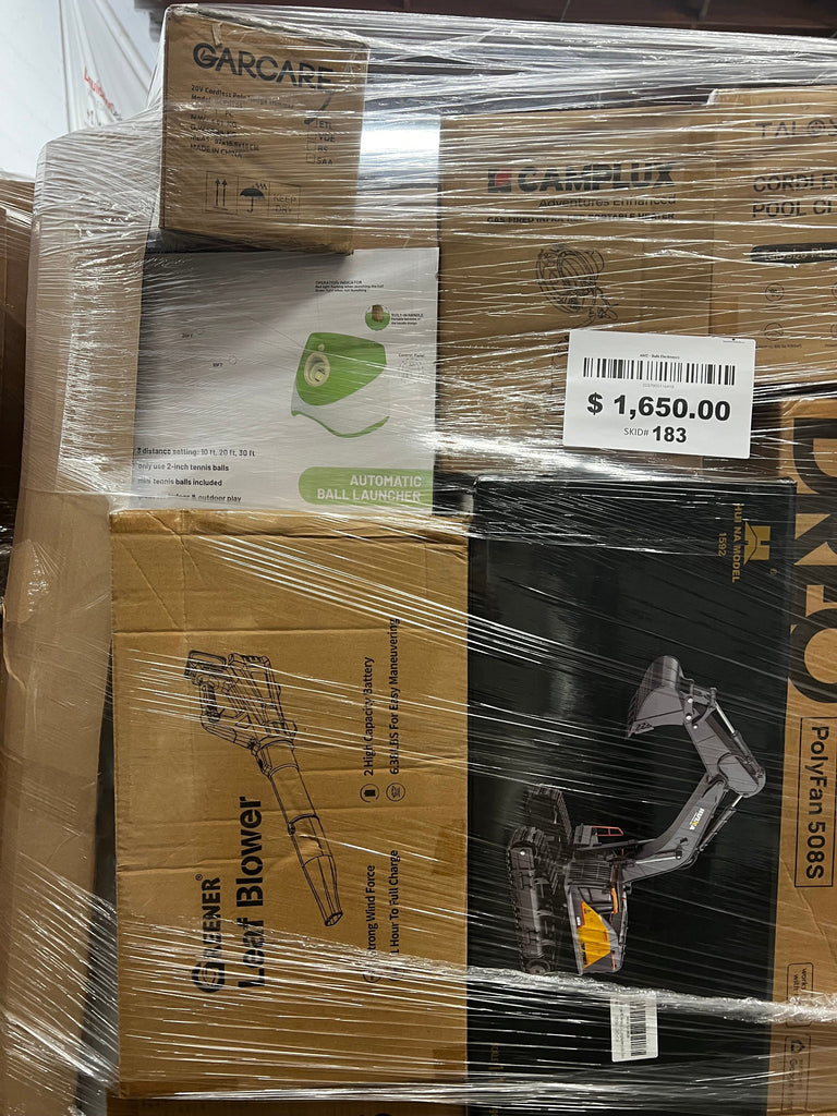 LiquidationDeals.ca Amz Medium Electronics #183| Liquidation Pallet Wholesale