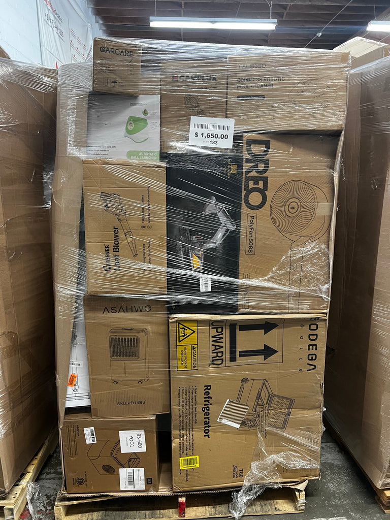 LiquidationDeals.ca Amz Medium Electronics #183| Liquidation Pallet Wholesale