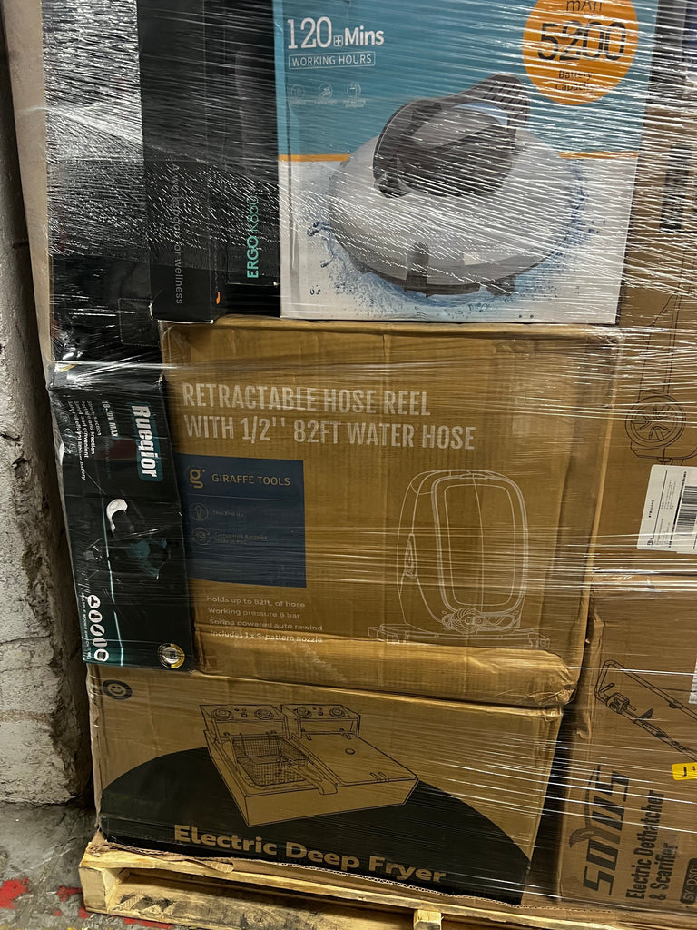 LiquidationDeals.ca Amz Medium Electronics #184| Liquidation Pallet Wholesale