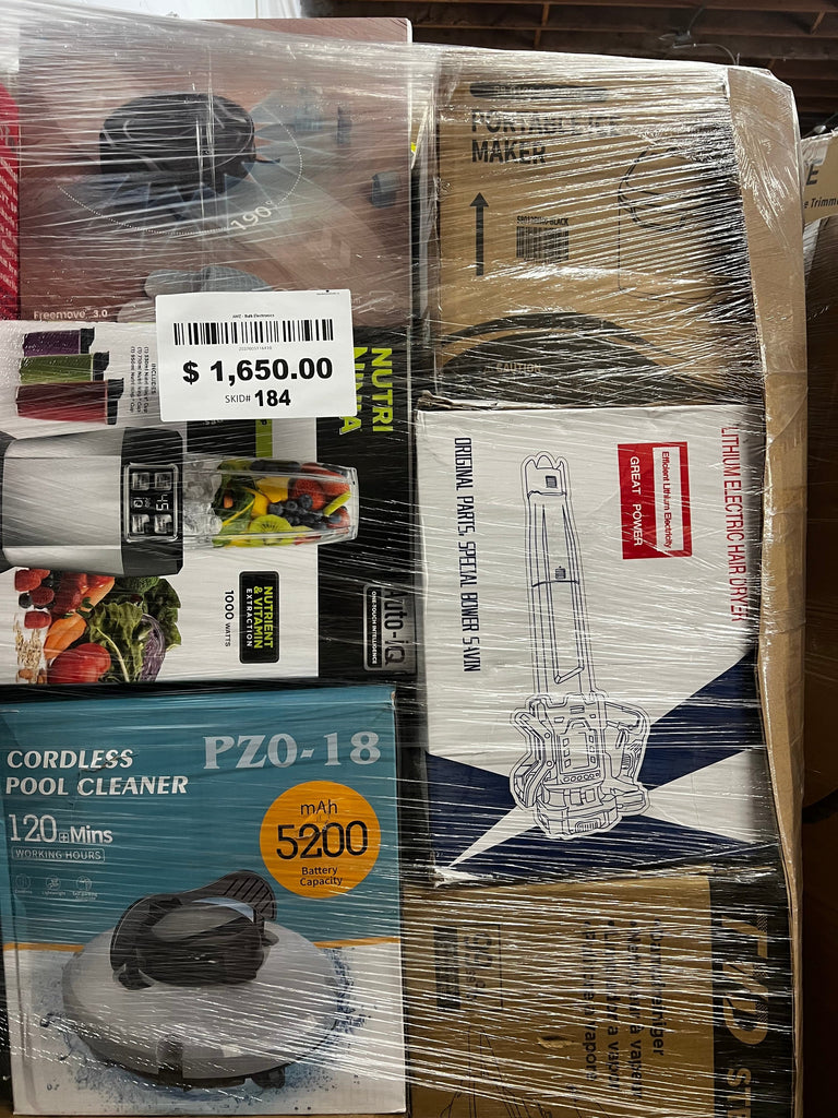 LiquidationDeals.ca Amz Medium Electronics #184| Liquidation Pallet Wholesale