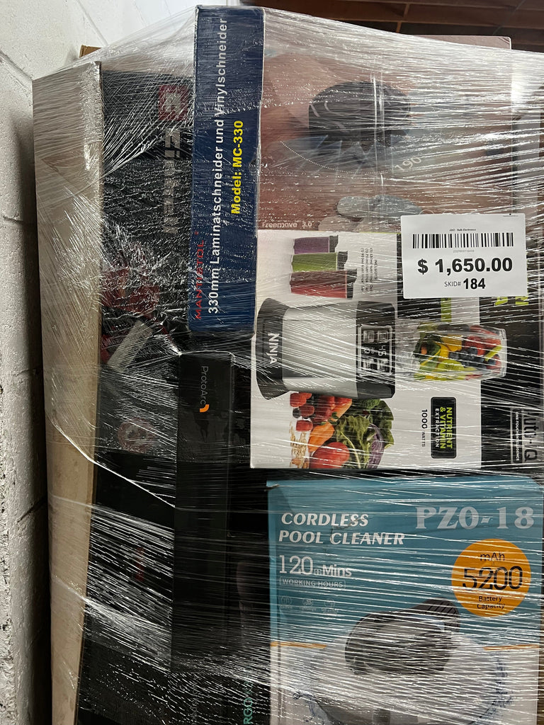 LiquidationDeals.ca Amz Medium Electronics #184| Liquidation Pallet Wholesale