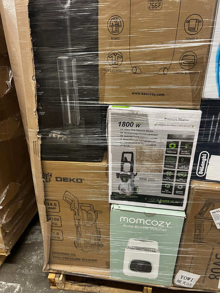 LiquidationDeals.ca Amz Medium Electronics #186| Liquidation Pallet Wholesale