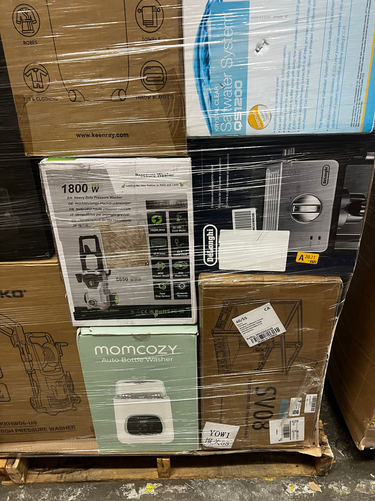 LiquidationDeals.ca Amz Medium Electronics #186| Liquidation Pallet Wholesale