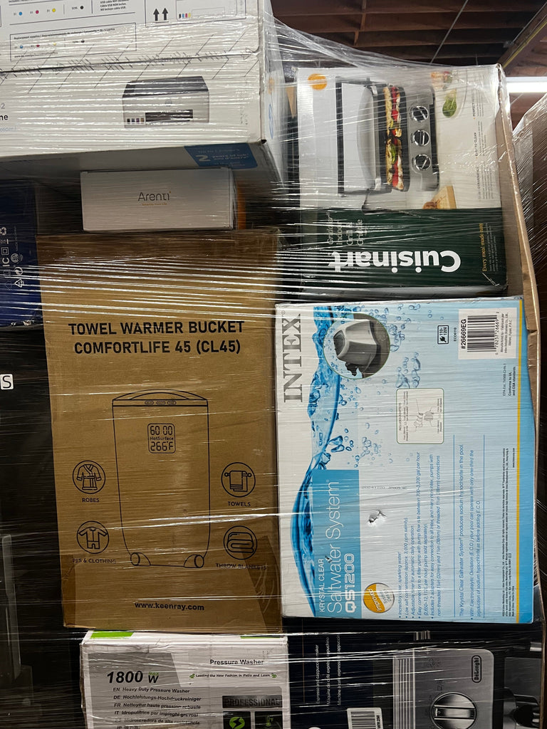 LiquidationDeals.ca Amz Medium Electronics #186| Liquidation Pallet Wholesale