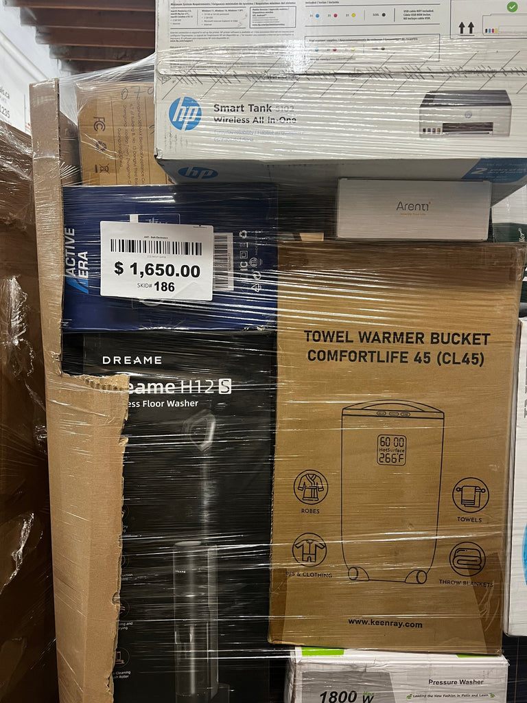 LiquidationDeals.ca Amz Medium Electronics #186| Liquidation Pallet Wholesale