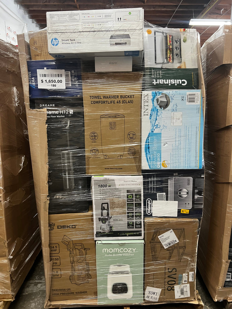 LiquidationDeals.ca Amz Medium Electronics #186| Liquidation Pallet Wholesale