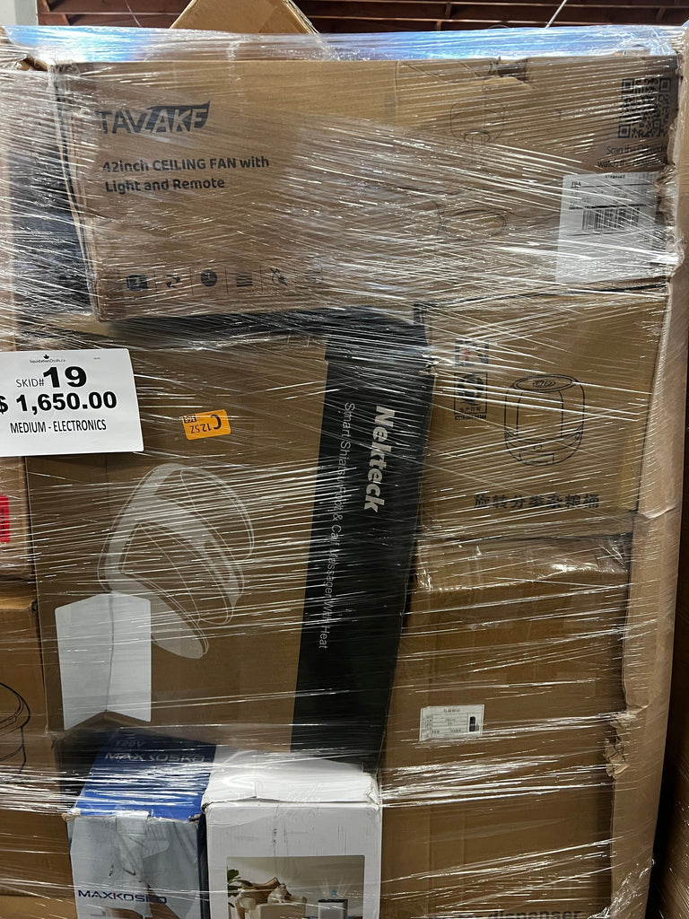 LiquidationDeals.ca Amz Medium Electronics #19| Liquidation Pallet Wholesale