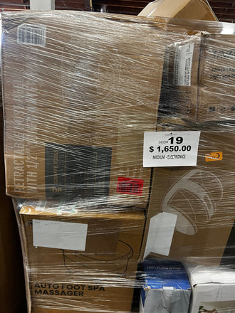 LiquidationDeals.ca Amz Medium Electronics #19| Liquidation Pallet Wholesale