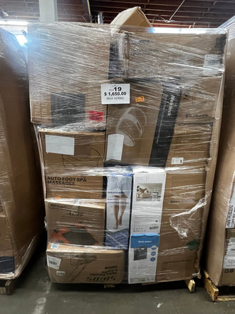 LiquidationDeals.ca Amz Medium Electronics #19| Liquidation Pallet Wholesale