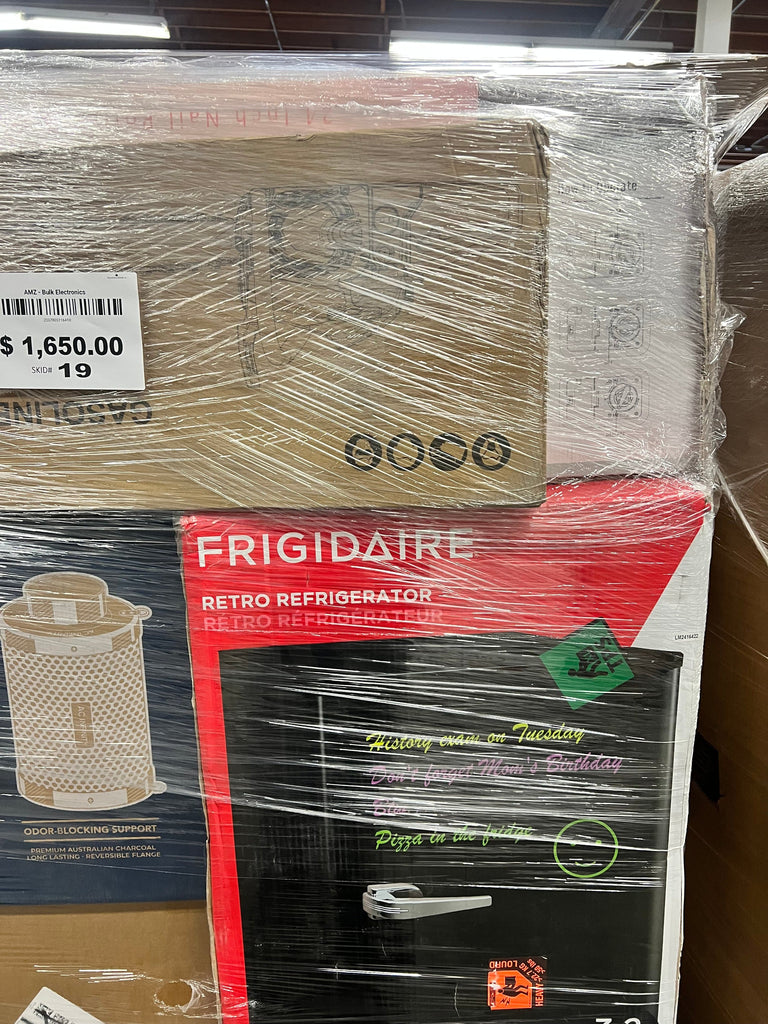 LiquidationDeals.ca Amz Medium Electronics #19 | Liquidation Pallet Wholesale