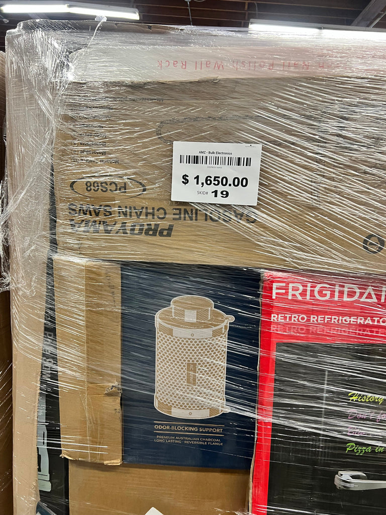 LiquidationDeals.ca Amz Medium Electronics #19 | Liquidation Pallet Wholesale