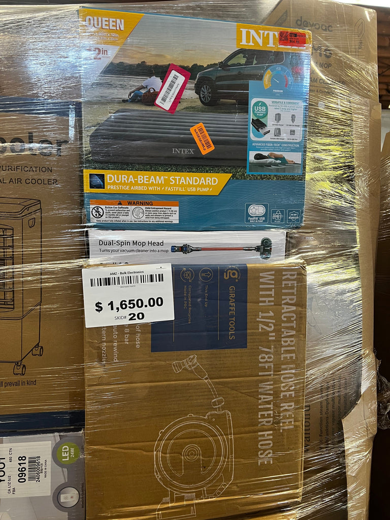 LiquidationDeals.ca Amz Medium Electronics #20| Liquidation Pallet Wholesale