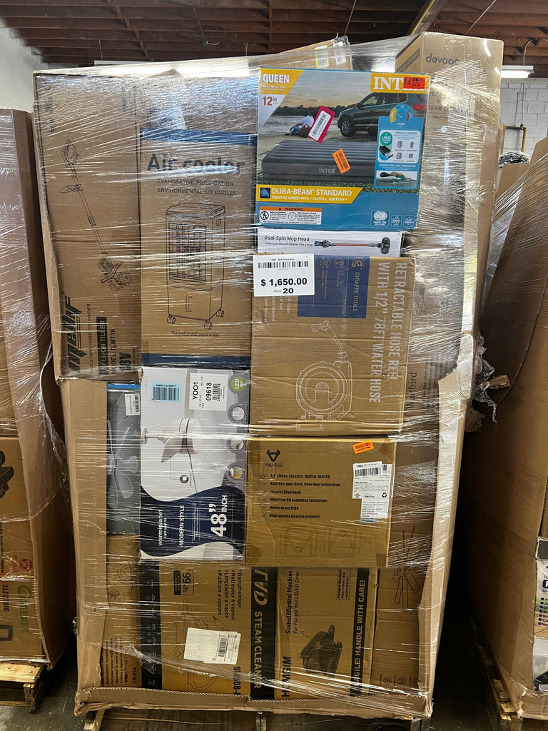 LiquidationDeals.ca Amz Medium Electronics #20| Liquidation Pallet Wholesale