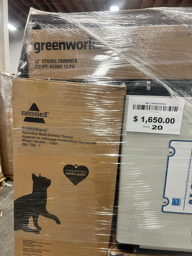 LiquidationDeals.ca Amz Medium Electronics #20 | Liquidation Pallet Wholesale