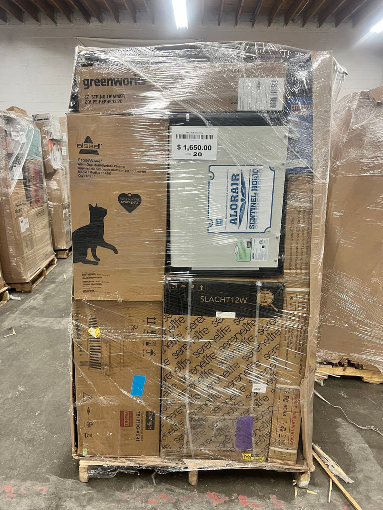LiquidationDeals.ca Amz Medium Electronics #20 | Liquidation Pallet Wholesale