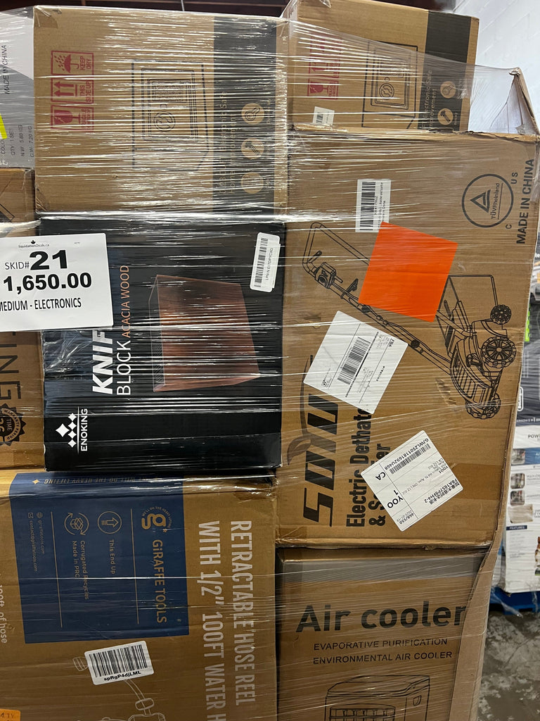 LiquidationDeals.ca Amz Medium Electronics #21| Liquidation Pallet Wholesale