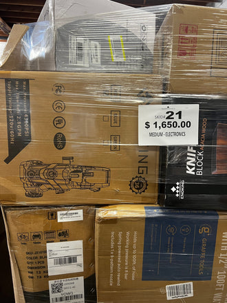 LiquidationDeals.ca Amz Medium Electronics #21| Liquidation Pallet Wholesale