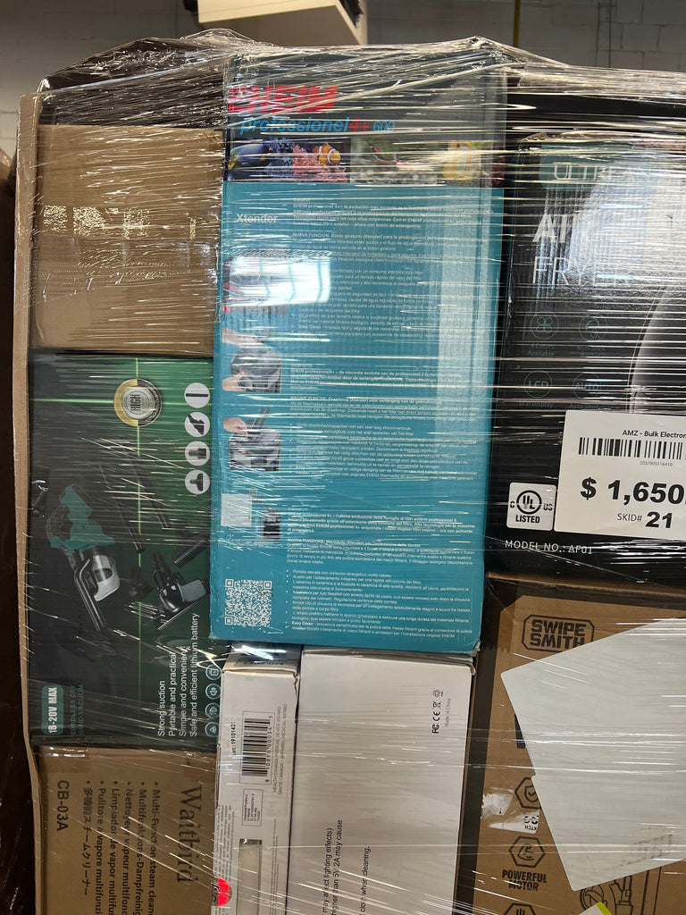 LiquidationDeals.ca Amz Medium Electronics #21 | Liquidation Pallet Wholesale
