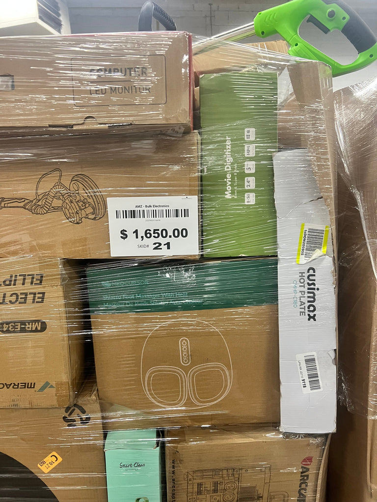 LiquidationDeals.ca Amz Medium Electronics #21 | Liquidation Pallet Wholesale