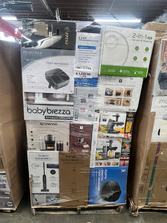 LiquidationDeals.ca Amz Medium Electronics #216 | Liquidation Pallet Wholesale