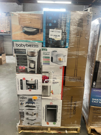 LiquidationDeals.ca Amz Medium Electronics #217 | Liquidation Pallet Wholesale