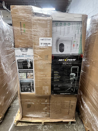 LiquidationDeals.ca Amz Medium Electronics #218 | Liquidation Pallet Wholesale