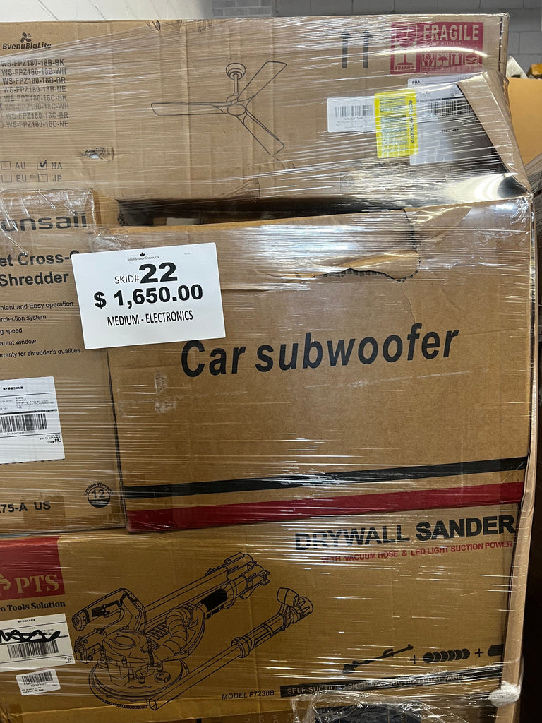 LiquidationDeals.ca Amz Medium Electronics #22| Liquidation Pallet Wholesale