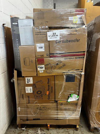 LiquidationDeals.ca Amz Medium Electronics #22| Liquidation Pallet Wholesale