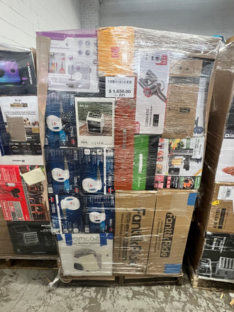 LiquidationDeals.ca Amz Medium Electronics #221 | Liquidation Pallet Wholesale