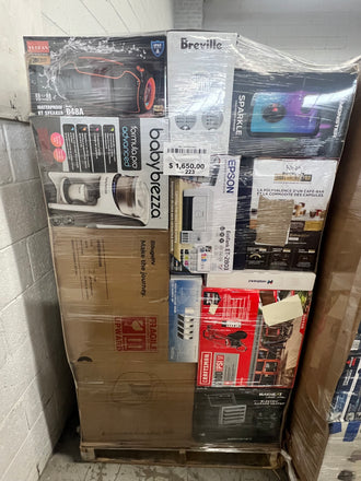 LiquidationDeals.ca Amz Medium Electronics #223 | Liquidation Pallet Wholesale