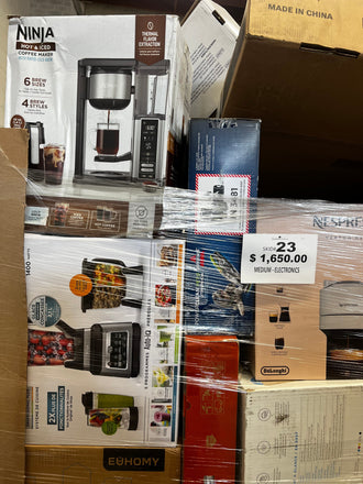 LiquidationDeals.ca Amz Medium Electronics #23| Liquidation Pallet Wholesale