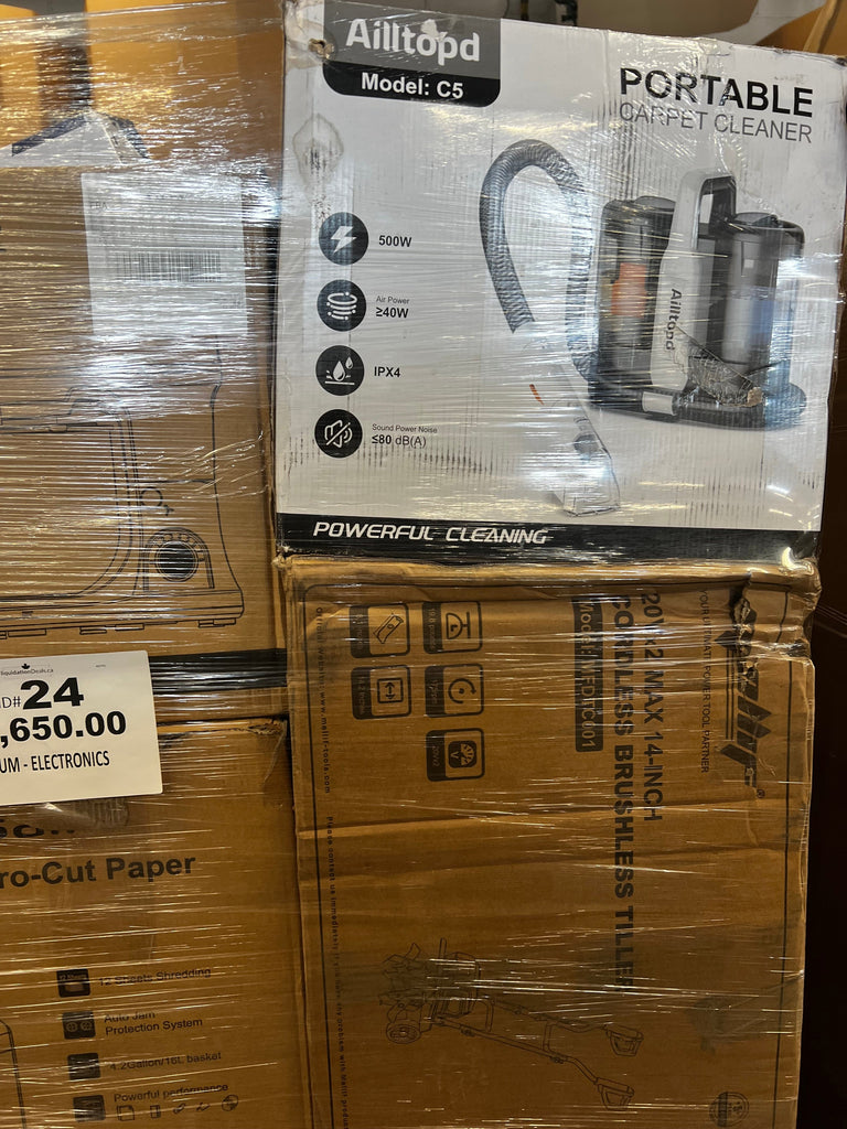 LiquidationDeals.ca Amz Medium Electronics #24| Liquidation Pallet Wholesale