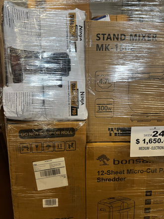 LiquidationDeals.ca Amz Medium Electronics #24| Liquidation Pallet Wholesale