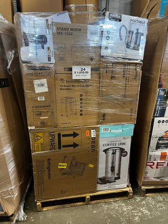 LiquidationDeals.ca Amz Medium Electronics #24| Liquidation Pallet Wholesale