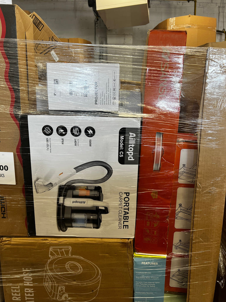 LiquidationDeals.ca Amz Medium Electronics #25| Liquidation Pallet Wholesale