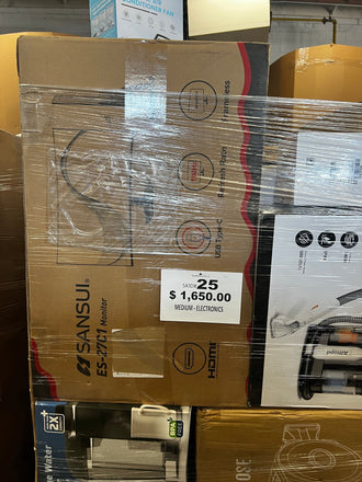LiquidationDeals.ca Amz Medium Electronics #25| Liquidation Pallet Wholesale