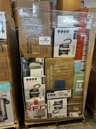LiquidationDeals.ca Amz Medium Electronics #25| Liquidation Pallet Wholesale
