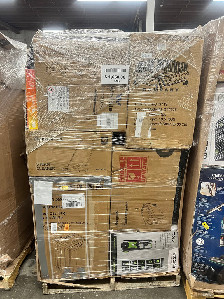 LiquidationDeals.ca Amz Medium Electronics #26 | Liquidation Pallet Wholesale