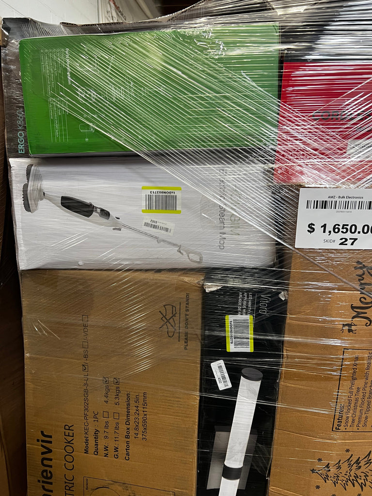 LiquidationDeals.ca Amz Medium Electronics #27 | Liquidation Pallet Wholesale