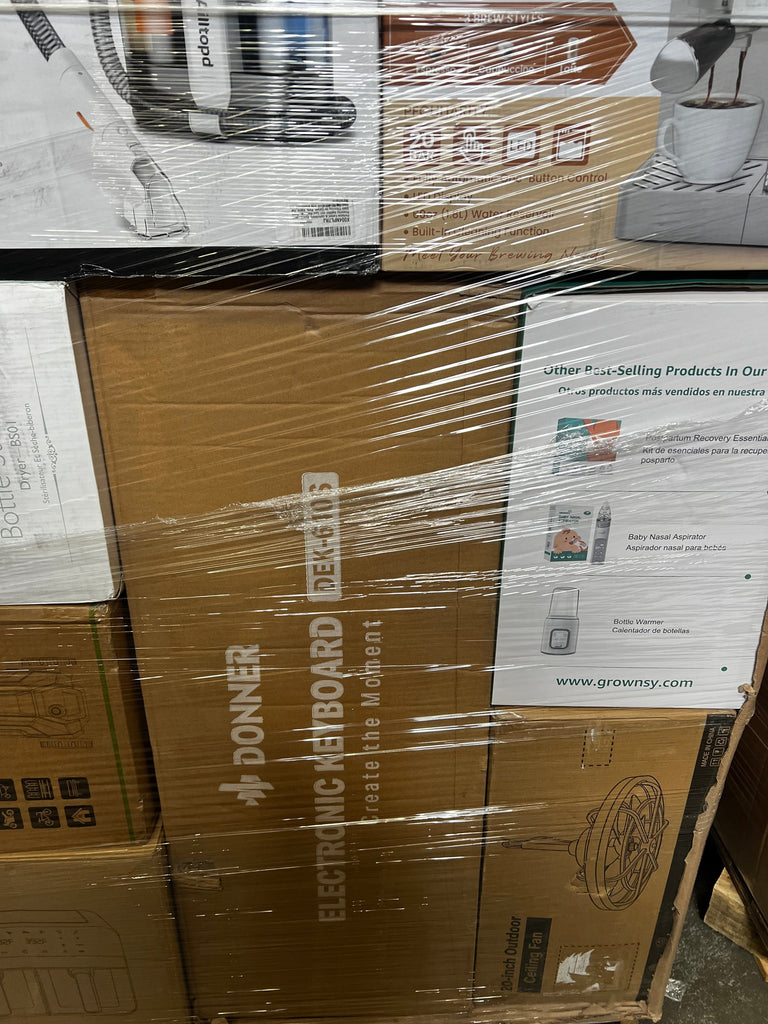 LiquidationDeals.ca Amz Medium Electronics #28 | Liquidation Pallet Wholesale