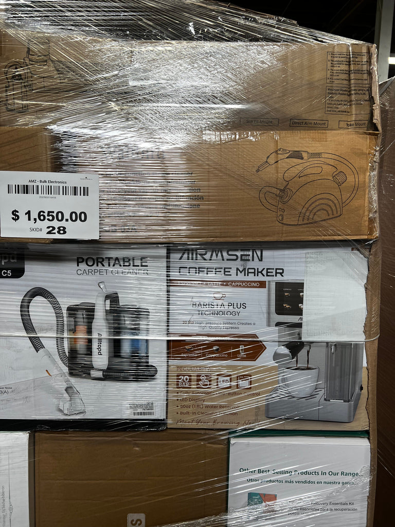 LiquidationDeals.ca Amz Medium Electronics #28 | Liquidation Pallet Wholesale