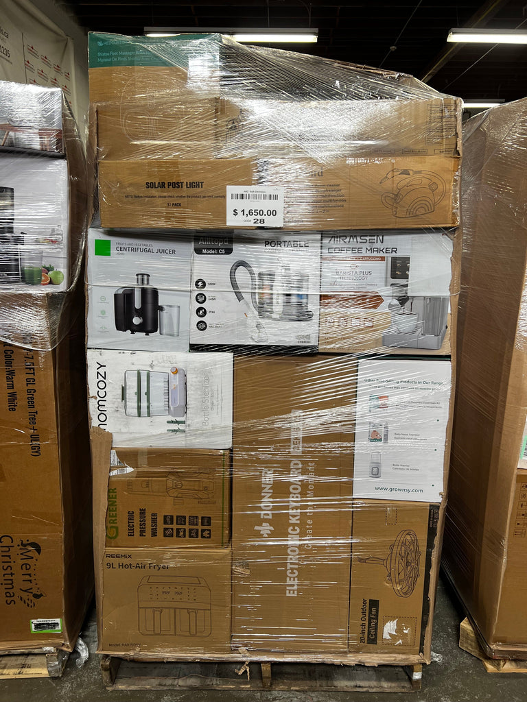 LiquidationDeals.ca Amz Medium Electronics #28 | Liquidation Pallet Wholesale