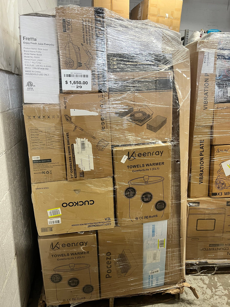 LiquidationDeals.ca Amz Medium Electronics #29 | Liquidation Pallet Wholesale