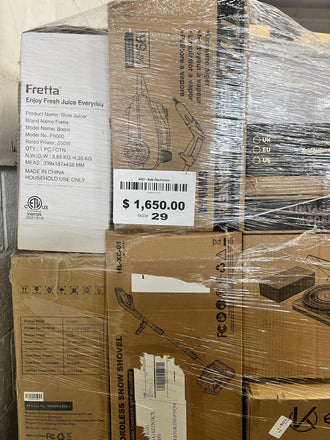 LiquidationDeals.ca Amz Medium Electronics #29 | Liquidation Pallet Wholesale
