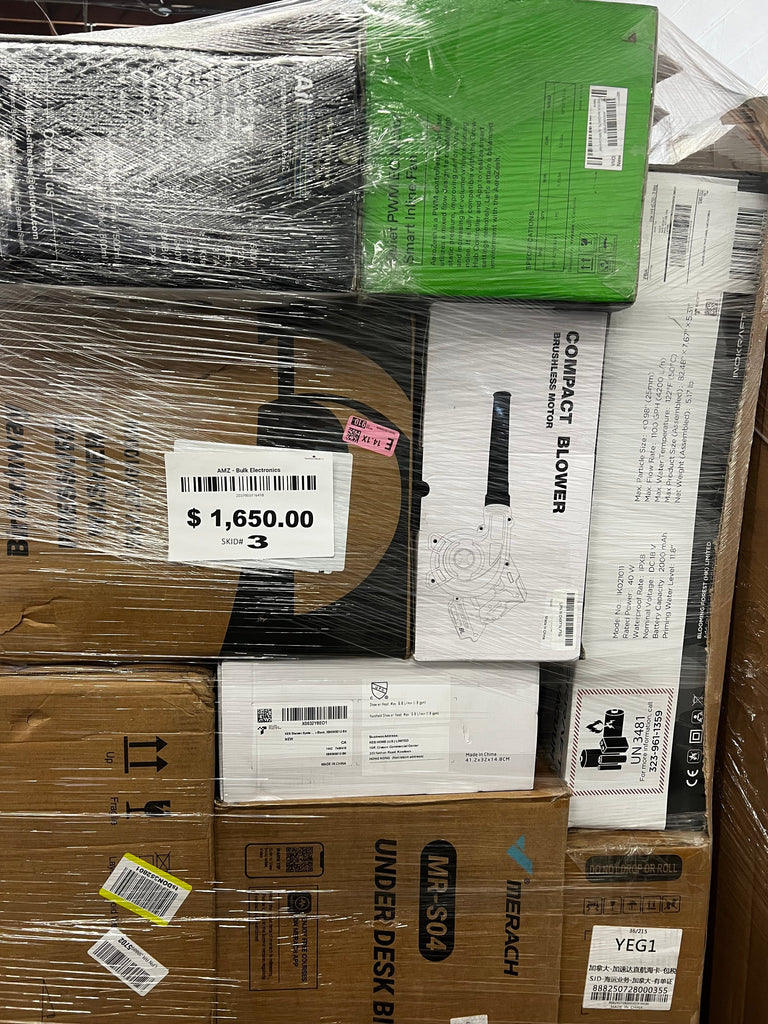 LiquidationDeals.ca Amz Medium Electronics #3 | Liquidation Pallet Wholesale