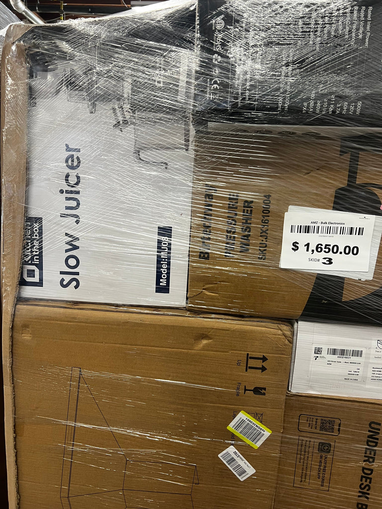 LiquidationDeals.ca Amz Medium Electronics #3 | Liquidation Pallet Wholesale