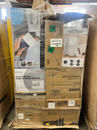 LiquidationDeals.ca Amz Medium Electronics #30 | Liquidation Pallet Wholesale