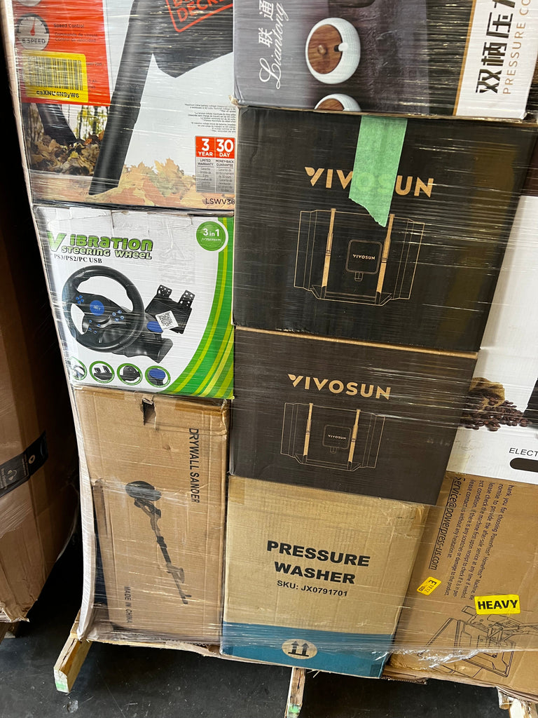 LiquidationDeals.ca Amz Medium Electronics #35| Liquidation Pallet Wholesale