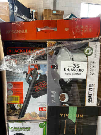 LiquidationDeals.ca Amz Medium Electronics #35| Liquidation Pallet Wholesale