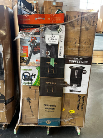 LiquidationDeals.ca Amz Medium Electronics #35| Liquidation Pallet Wholesale